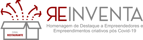 Logotipo Pr�mio Reinventa - Canal Restaurante